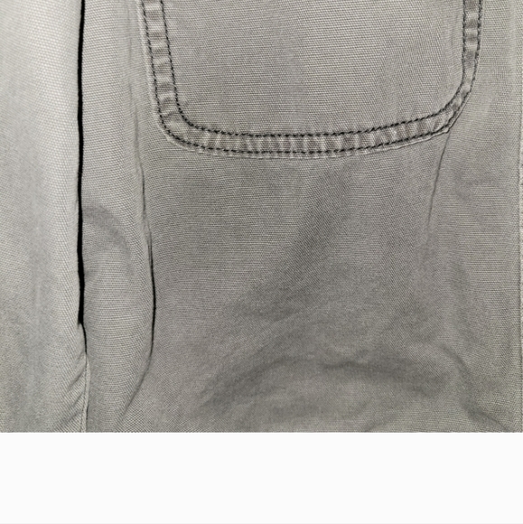 Y2K Mossimo Military Jacket with Patches - Picture 10 of 13